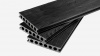 Террасная доска Groentec 4000x145x25 мм усиленная, Антрацит